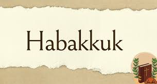 Habakkuk